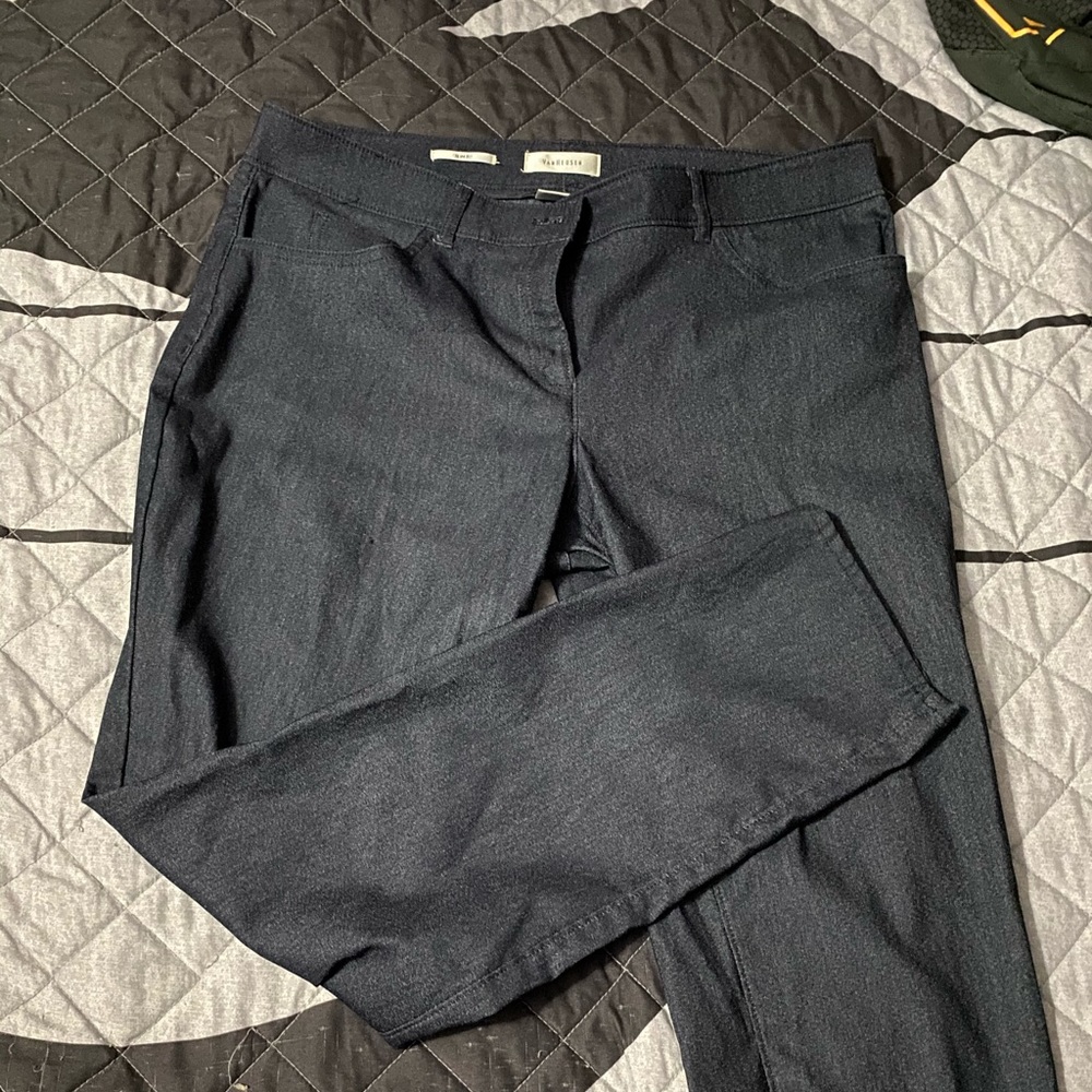 Vanhaneusen slim fit woman pants